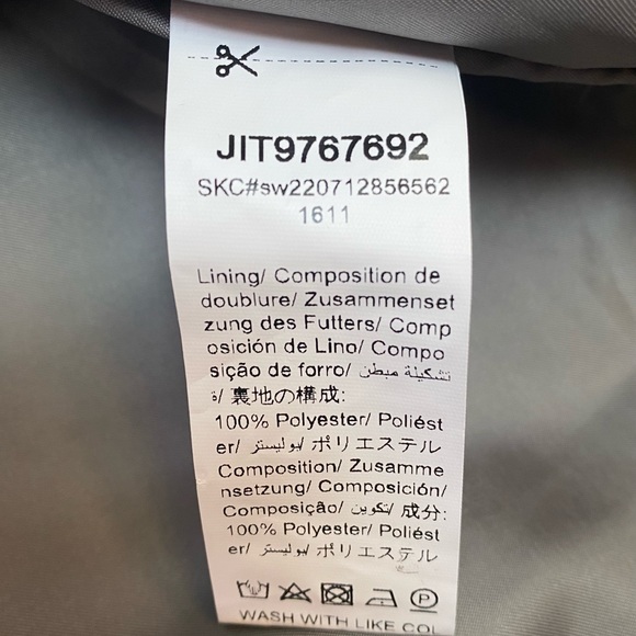 SHEINSXY NWOT beautiful, long sleeve bolero jacket, size XS - Picture 6 of 7